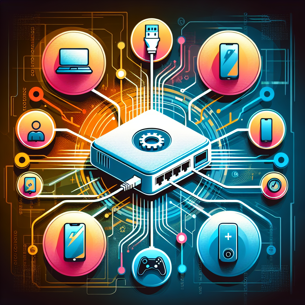 How do I check the connected devices on my Ethernet router?