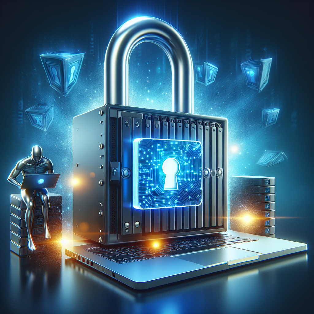 How do you secure a NAS from unauthorized access?