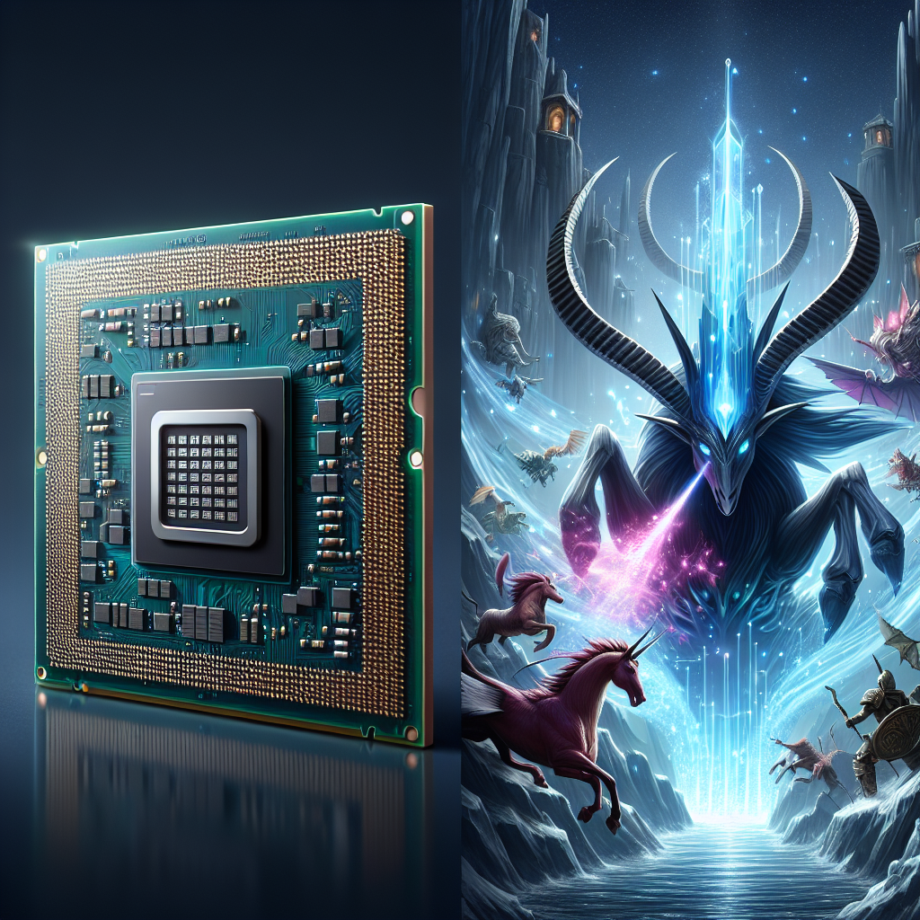 How do CPUs with 3D V-Cache technology enhance gaming performance?