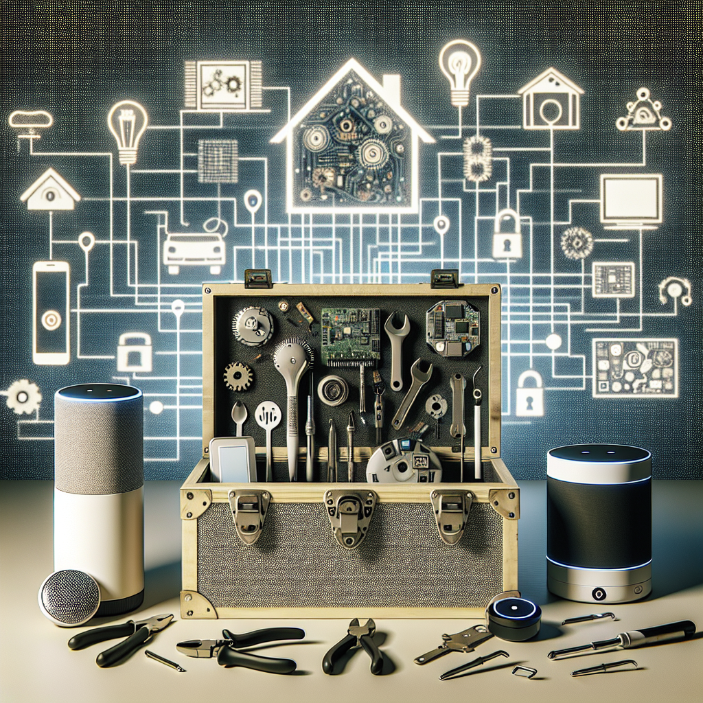 Top Tools for Ethical Hacking in Smart Home Ecosystems